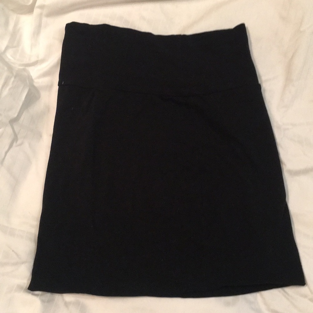 Black BodyCon Skirt